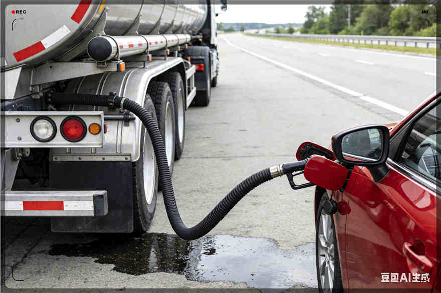 江安汽车救援送水案例