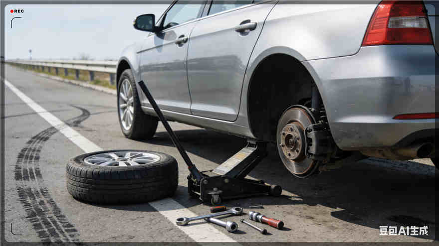 江安道路救援汽车送玻璃水